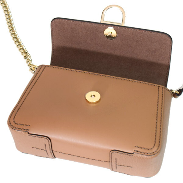 楽天市場】フルラ バッグ FURLA レザー キルケ ミニ ロゴ フラップ