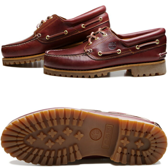 楽天市場】○○ ティンバーランド 3アイレット Timberland 50009