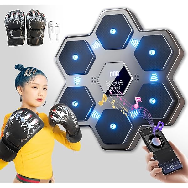 楽天市場】【送料無料】【2025新登場】音楽ボクシングマシン music