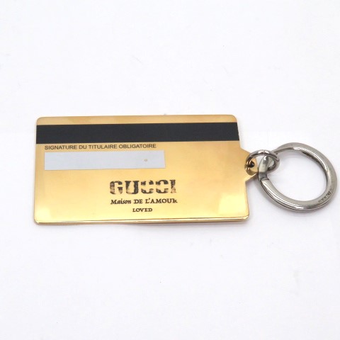 楽天市場】 GUCCI グッチ キーホルダー キーリング クレジットカード