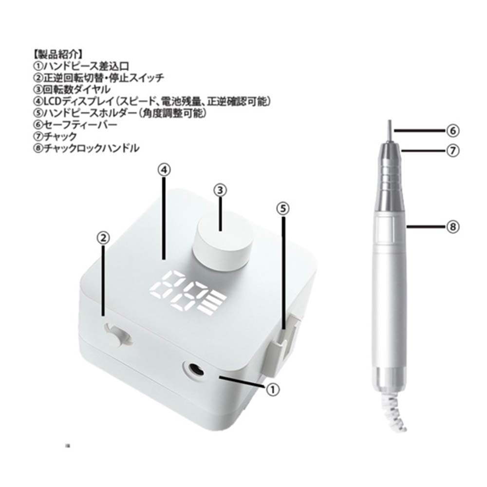楽天市場】【XCビット付き】シャレドワ SHAREYDVA ネイルマシーン Mox