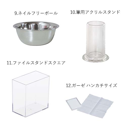 楽天市場】◇JNECネイリスト技能検定 3級厳選35点セット 道具が一式