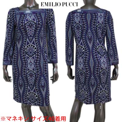 楽天市場】エミリオプッチ Emilio Pucci レディース ワンピース ドレス