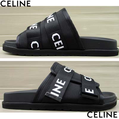 楽天市場】【完売】CELINE セリーヌ サンダル メンズ 靴 ブランドロゴ