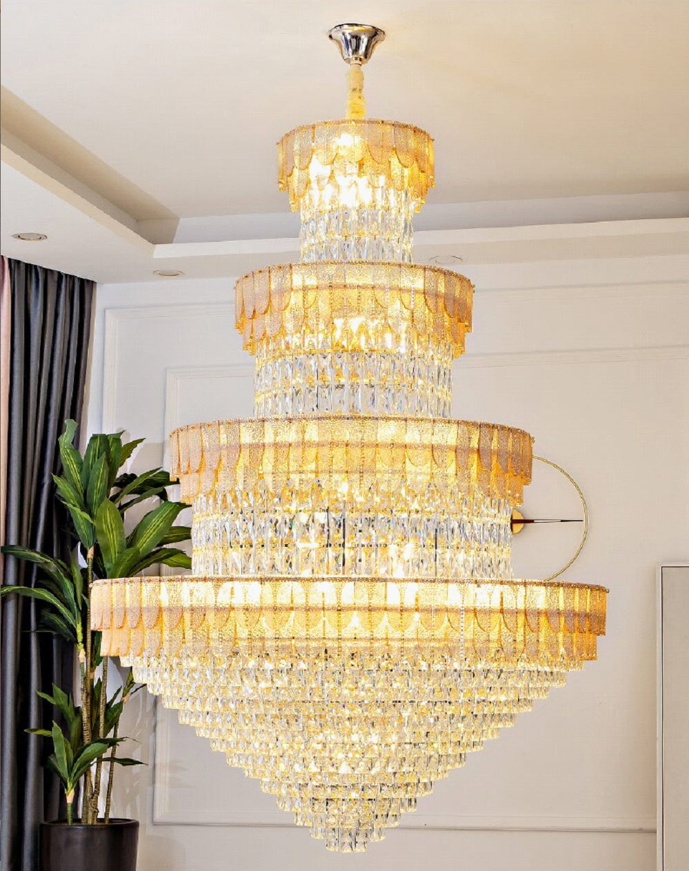 楽天市場】【PSE認証 オーダーシャンデリア】 超豪華！ 大型