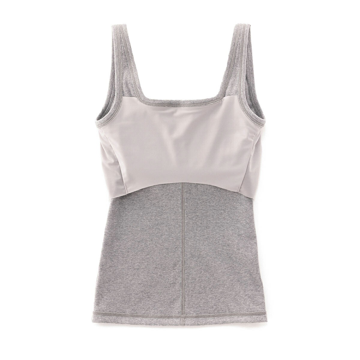 楽天市場】アワワコール タンクトップ カップ付き インナー 綿100% OUR