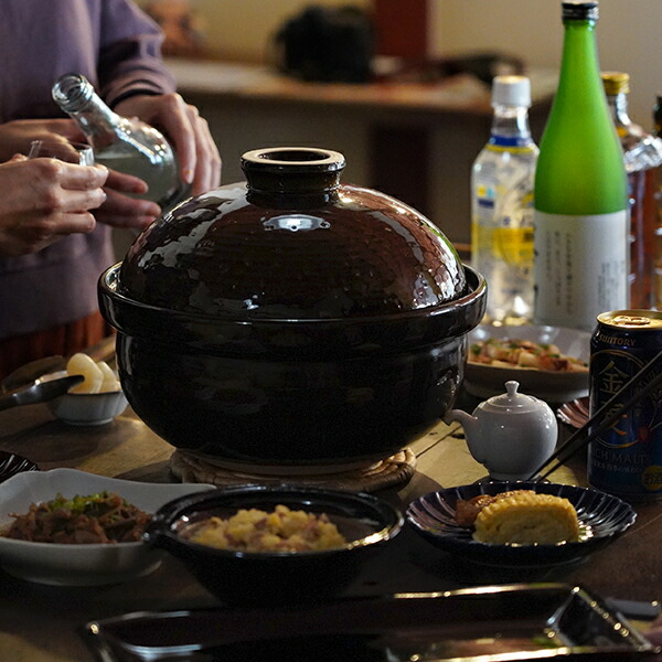 楽天市場】長谷園 いぶしぎん 大 燻製 土鍋 長谷製陶 伊賀焼 燻製器