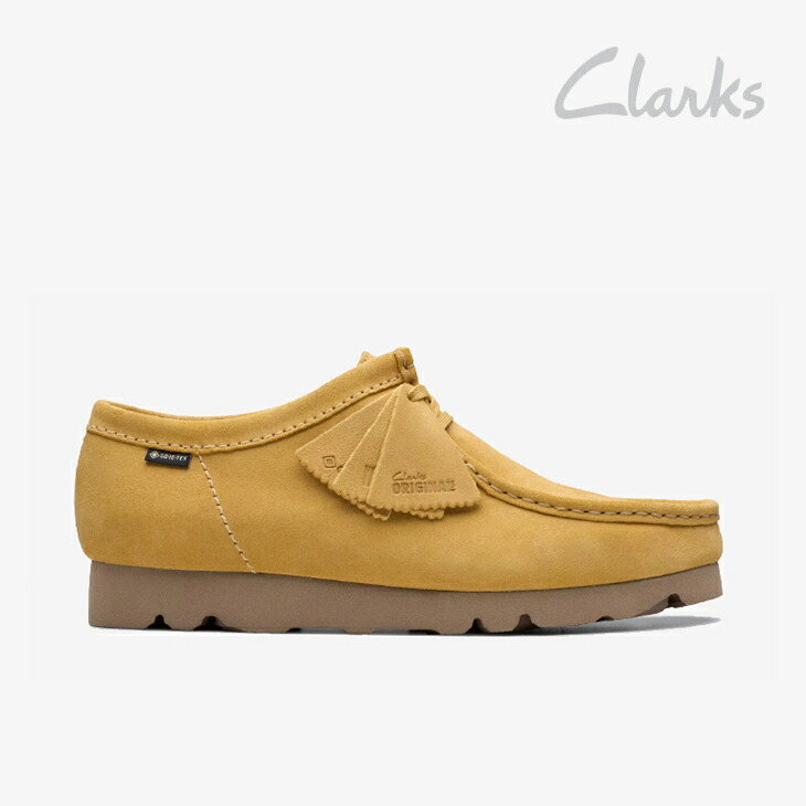 楽天市場】＊CLARKS｜Wallabee GTX Suede Vibram/ クラークス/ワラビー