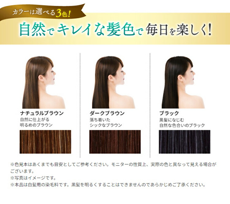 楽天市場】【スーパーSALE限定10%OFF】白髪用 利尻ヘアカラー