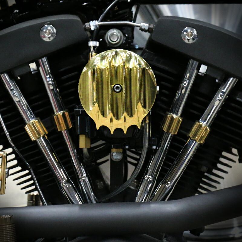 楽天市場】ZONオリジナル ブラス製 フィン型 プッシュロッドカバー