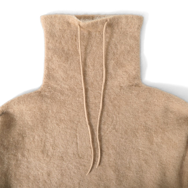 楽天市場】[SALE] ATON エイトン オーバーサイズ タートルネック