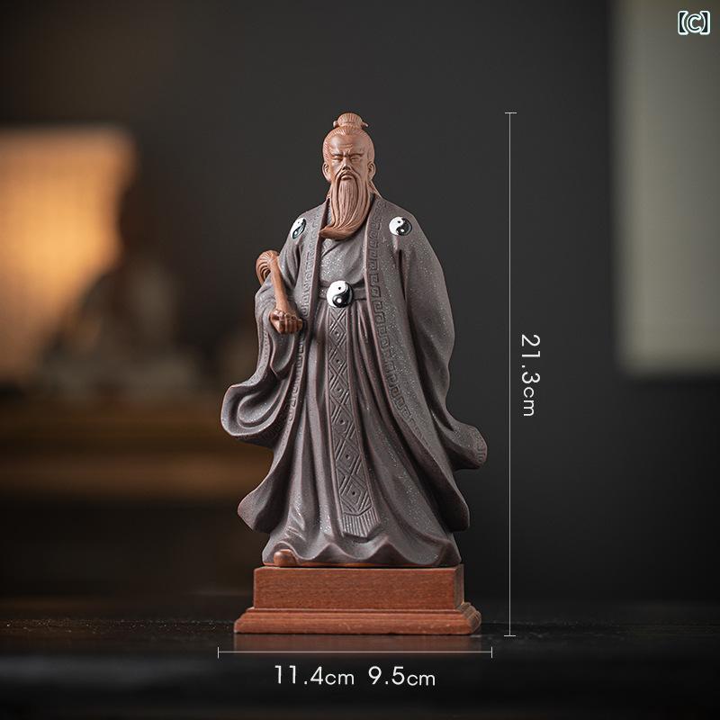 楽天市場】置物 陶器 陶磁器 張三丰 太極拳 仙人像 禅意 和風 リビング