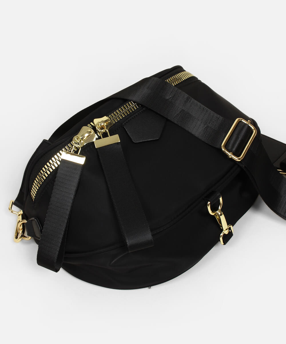 楽天市場】PECHINCHAR ペシンシャ メタルファスナー ショルダーバッグ