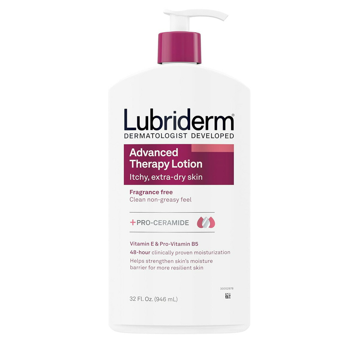 楽天市場】Lubriderm Advanced Therapy Fragrance-Free Moisturizing