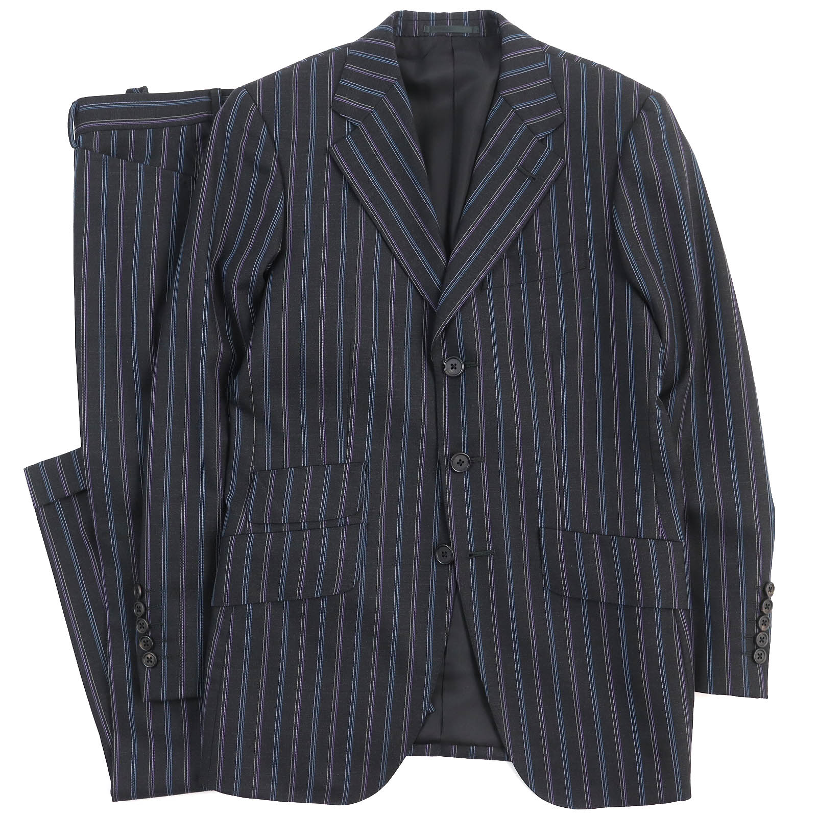 楽天市場】美品△Paul Smith ポールスミス ウール キュプラ マルチ