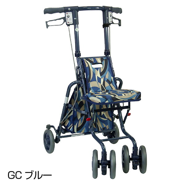 楽天市場】シルバーカー 【島製作所 サニーウォーカーSP(中