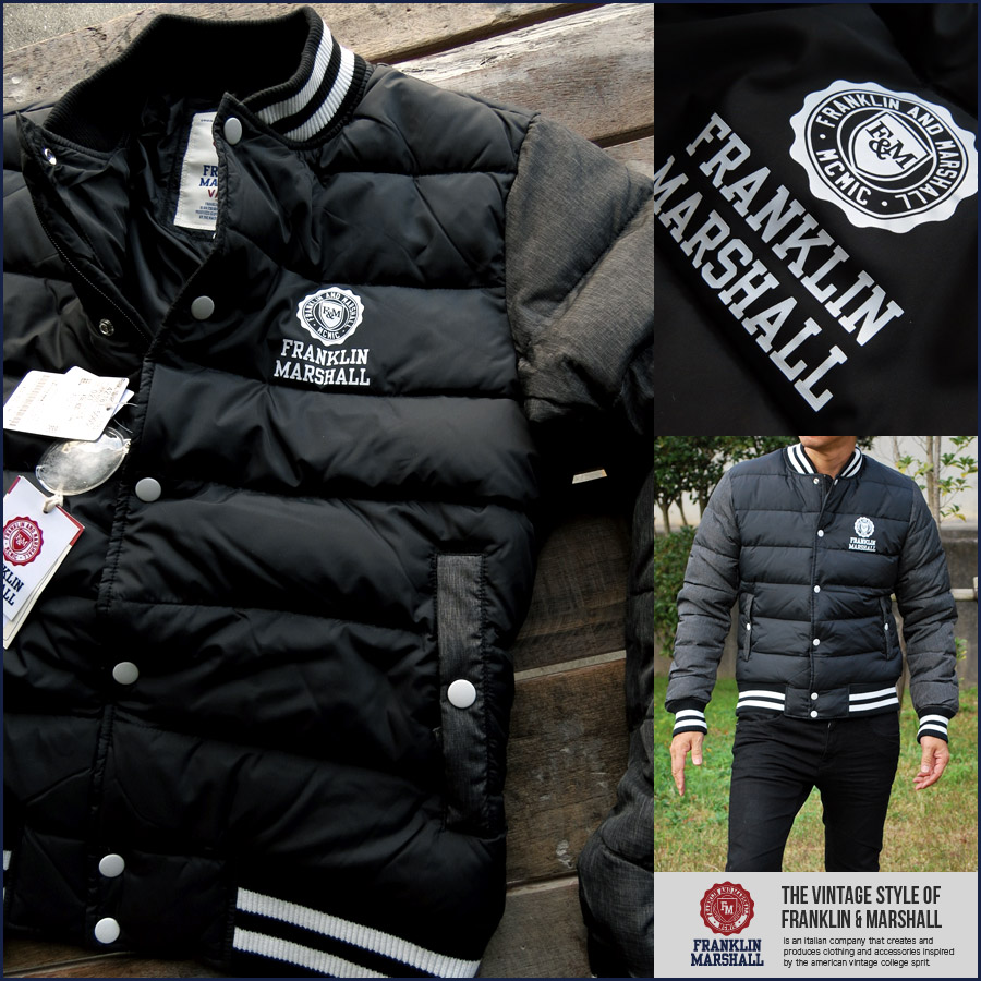 楽天市場】フランクリンマーシャル FRANKLIN & MARSHALL ダウン