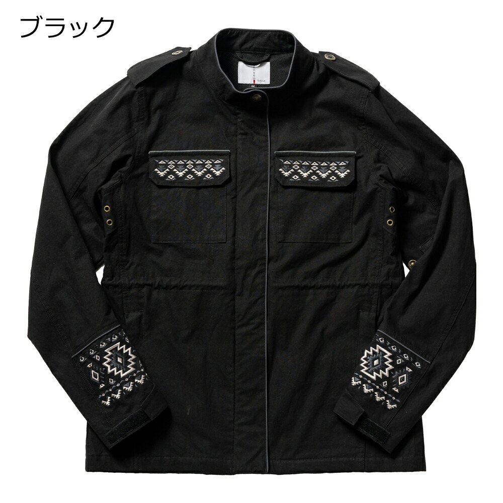 楽天市場】春 夏 秋 モデル バイク レディース ジャケット ミリタリー