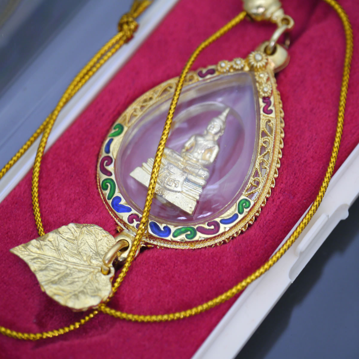 楽天市場】タイ-ワット・ソートンのプラクルアンその7 タイでは超有名