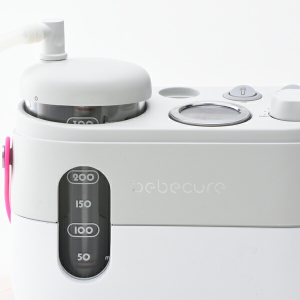 楽天市場】鼻水吸引器 電動 bebecureベベキュア2電源対応（リッチ