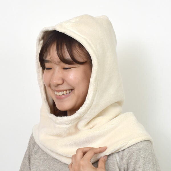 楽天市場】nanadecor オーガニックコットン KOファーバラクラバ