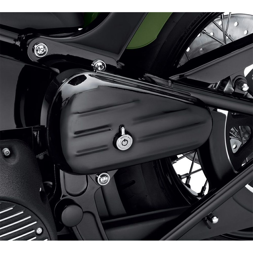 楽天市場】【64216-09】ハーレー純正 ソフテイル・ツールボックスGloss