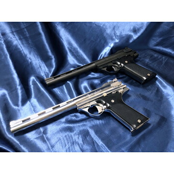 楽天市場】マルシン 44オートマグ クリント1 黒プラグリップ HW