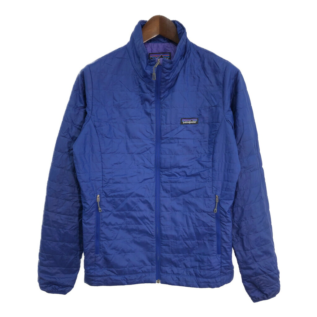 楽天市場】patagonia パタゴニア ナノパフジャケット PRIMALOFT