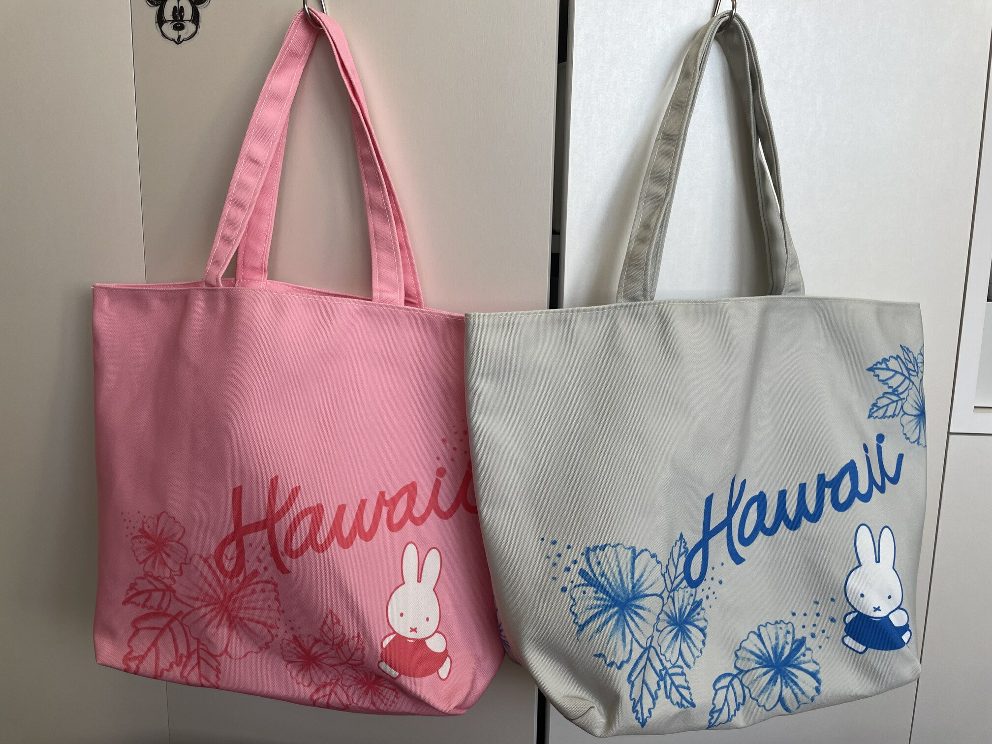 楽天市場】キラ ミッフィー トートバッグ : サロン・ド・咲福里