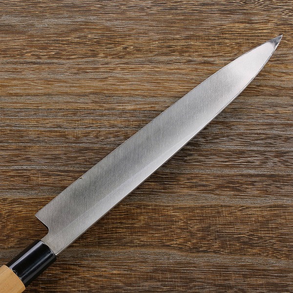 楽天市場】柳刃包丁 片刃 270mm 銀三ステンレス 桜柄 一般向け(和包丁