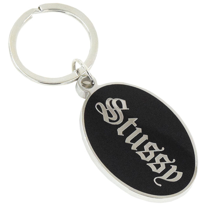 楽天市場】ステューシー STUSSY キーホルダー OE Badge ( stussy
