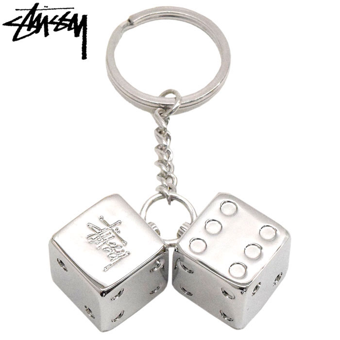 楽天市場】ステューシー STUSSY キーホルダー Metal Dice ( stussy