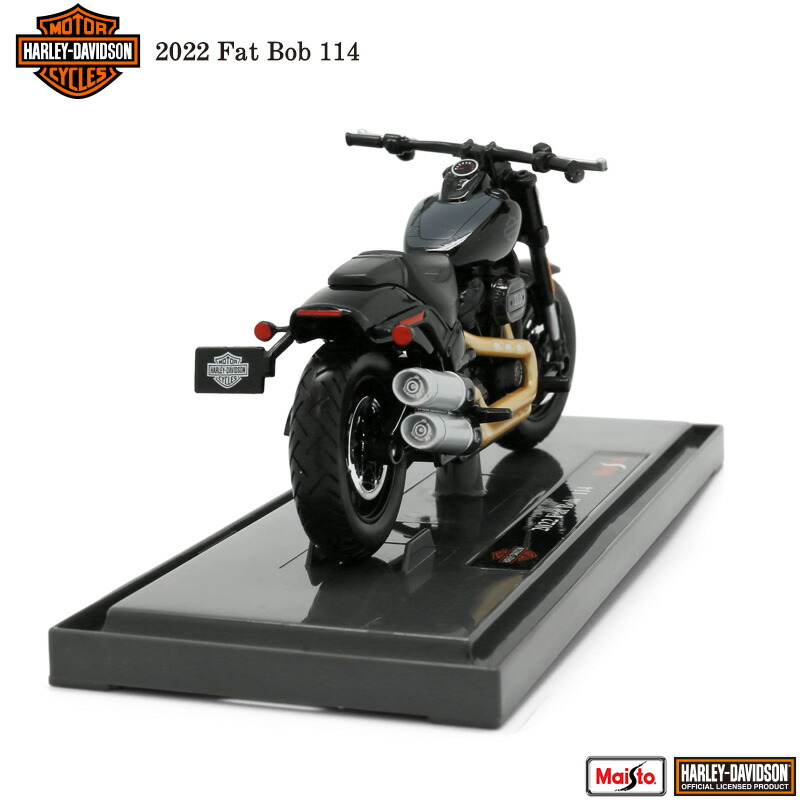 楽天市場】ハーレー ダビッドソン Harley Davidson 2022 Fat Bot 114