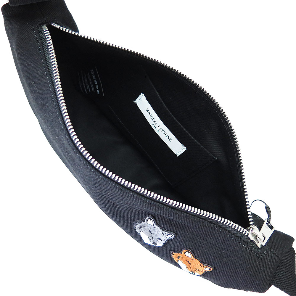 楽天市場】メゾンキツネ ショルダーバッグ ダブル ボールド フォックス