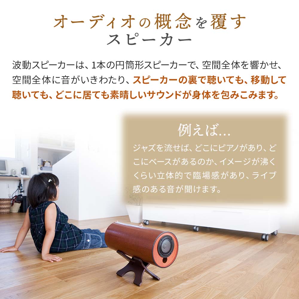 楽天市場】エムズシステムのスピーカー(波動スピーカー) SLA ショコラ