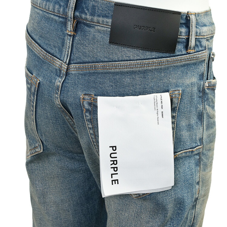 楽天市場】パープル ブランド PURPLE BRAND ダメージ ジーンズ P001