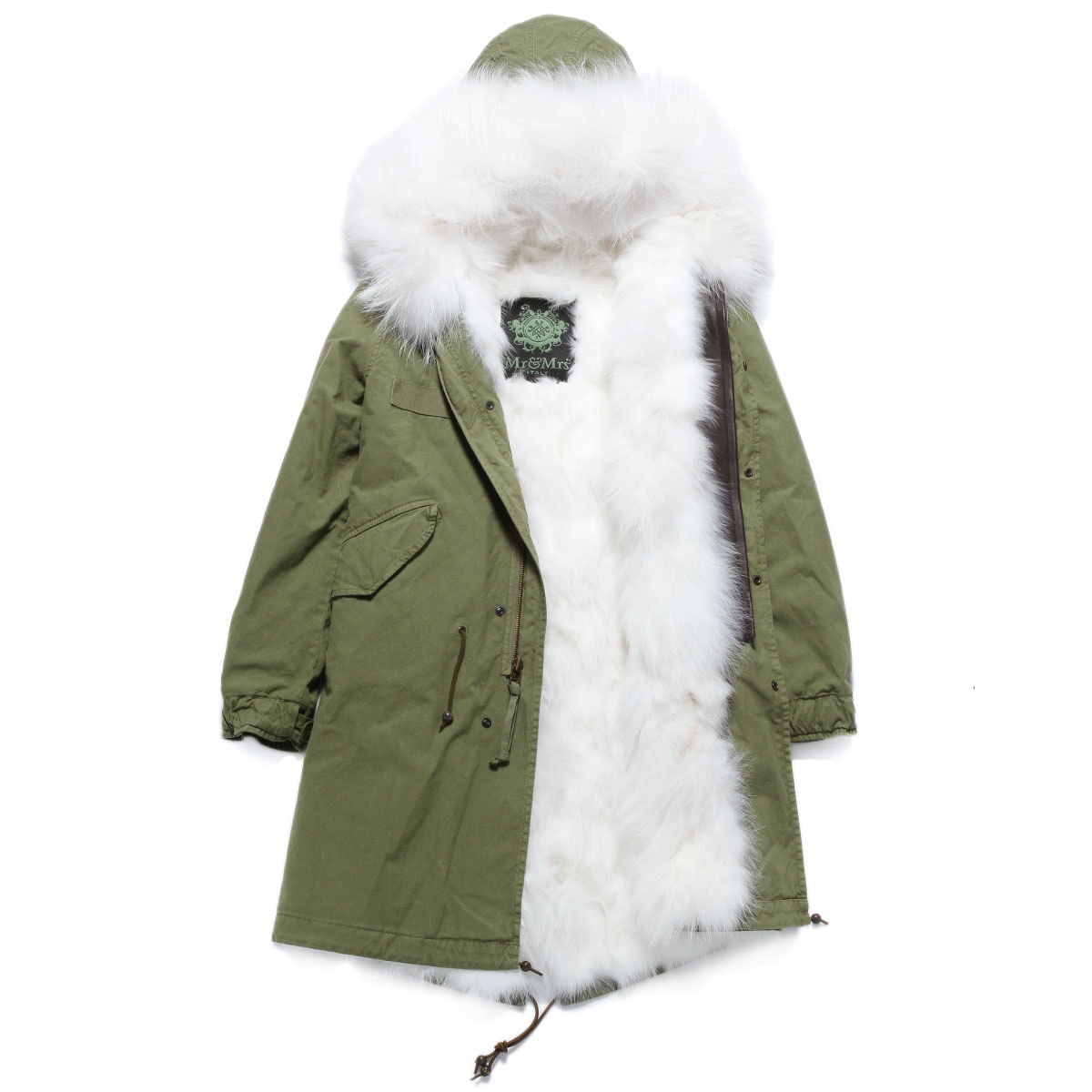 楽天市場】ミスター＆ミセスイタリー MR&MRS ITALY ファーコート