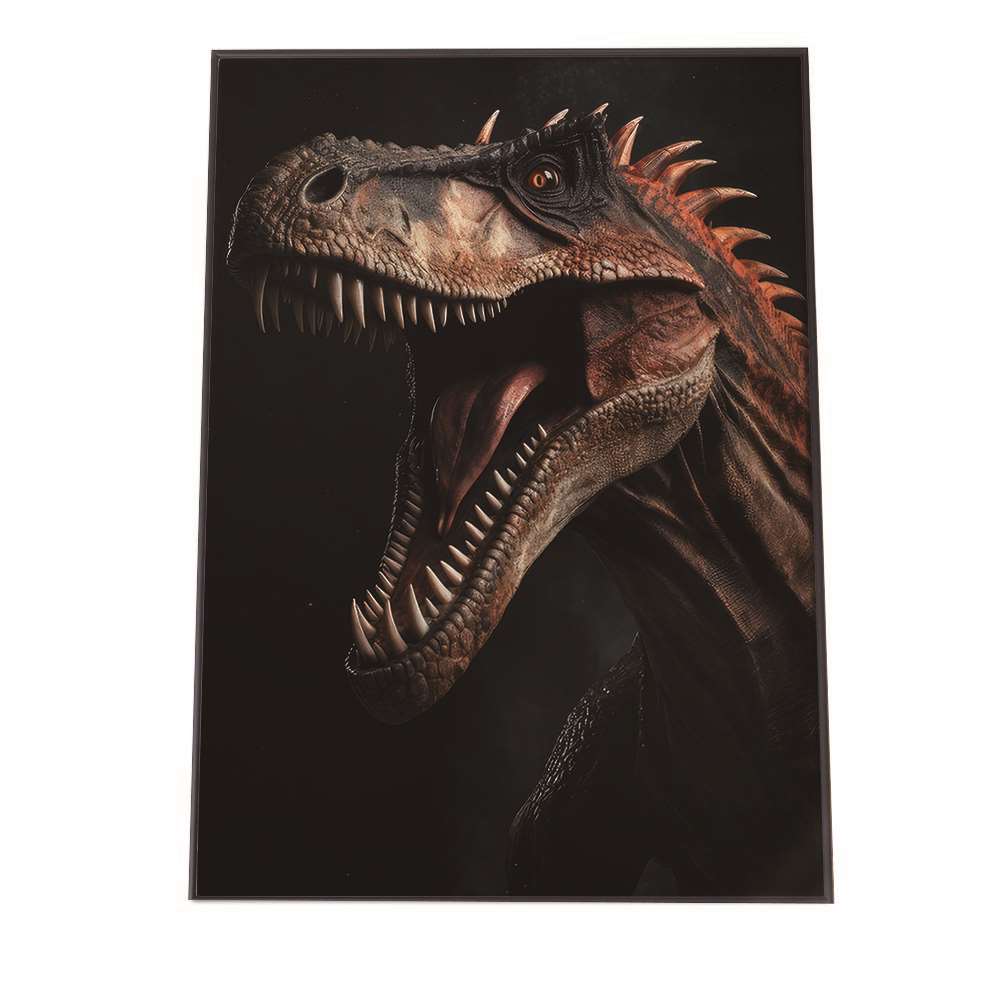 楽天市場】恐竜 ポスター きょうりゅう トカゲ 迫力 アートプリント