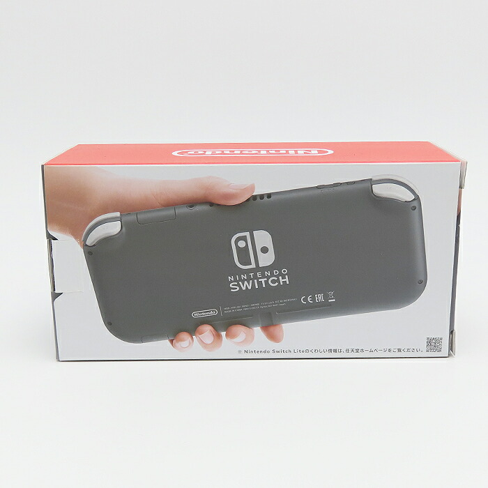 楽天市場】未使用 ニンテンドースイッチ ライト グレー 中古 新品