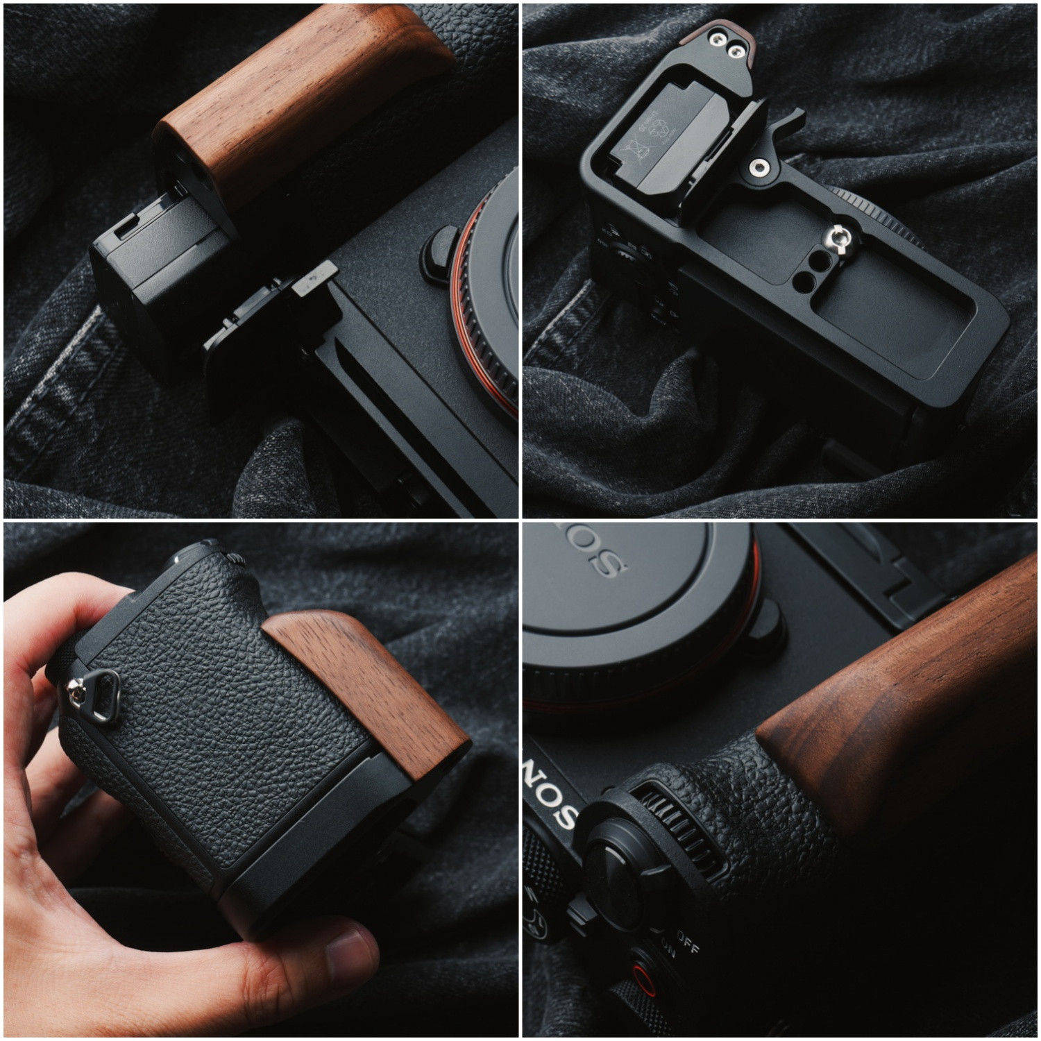 楽天市場】Sony A7C ii A7CR A7C Mark ii A7C2 専用 ハンドグリップ