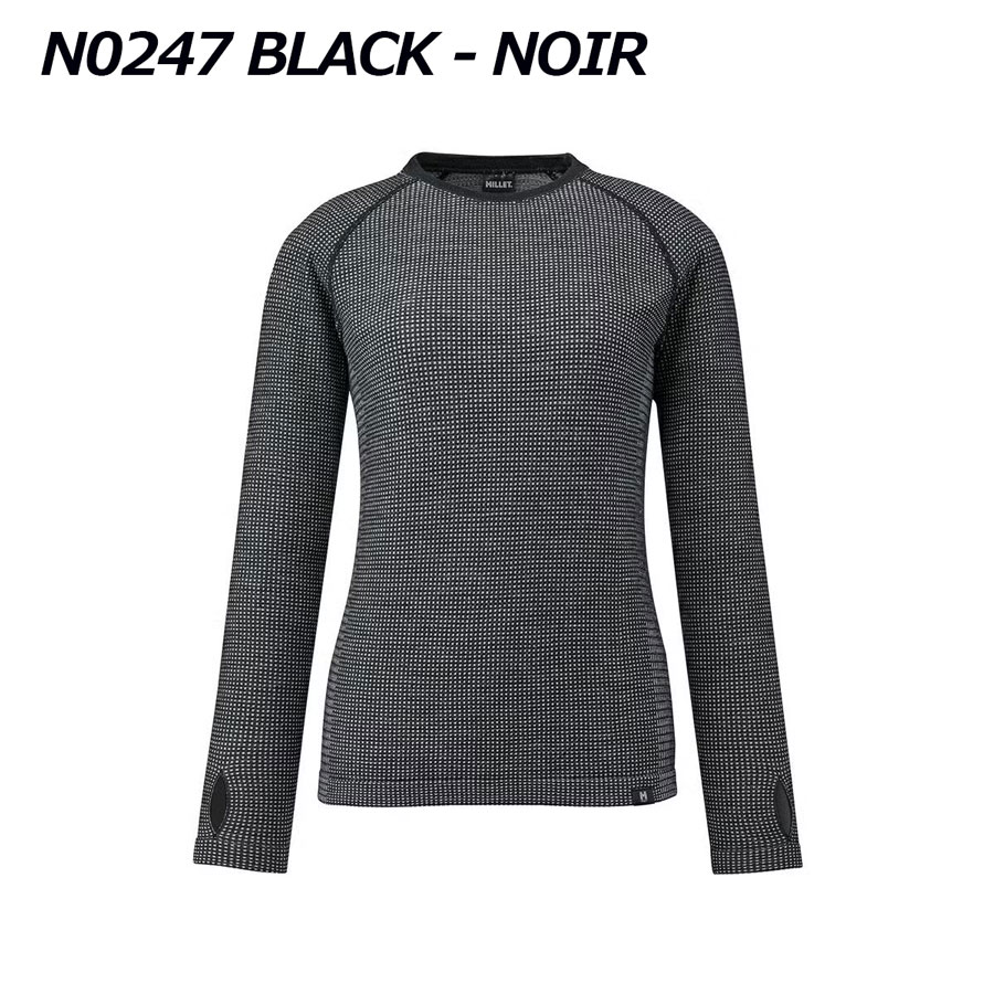 楽天市場】ミレー【MILLET】レディース ワッフル ウール クルー
