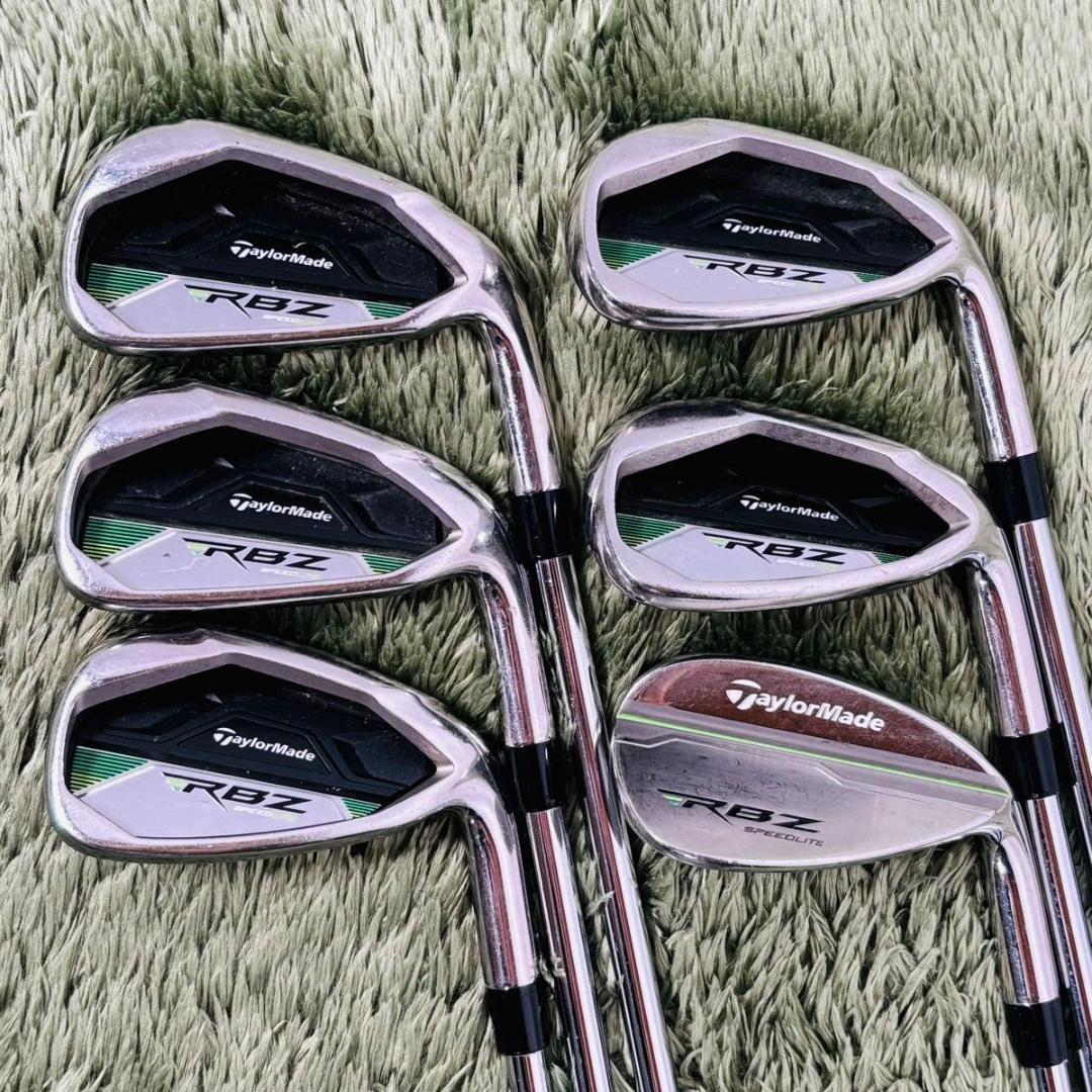 楽天市場】【中古】テーラーメイド RBZ スピードライト 10本セット