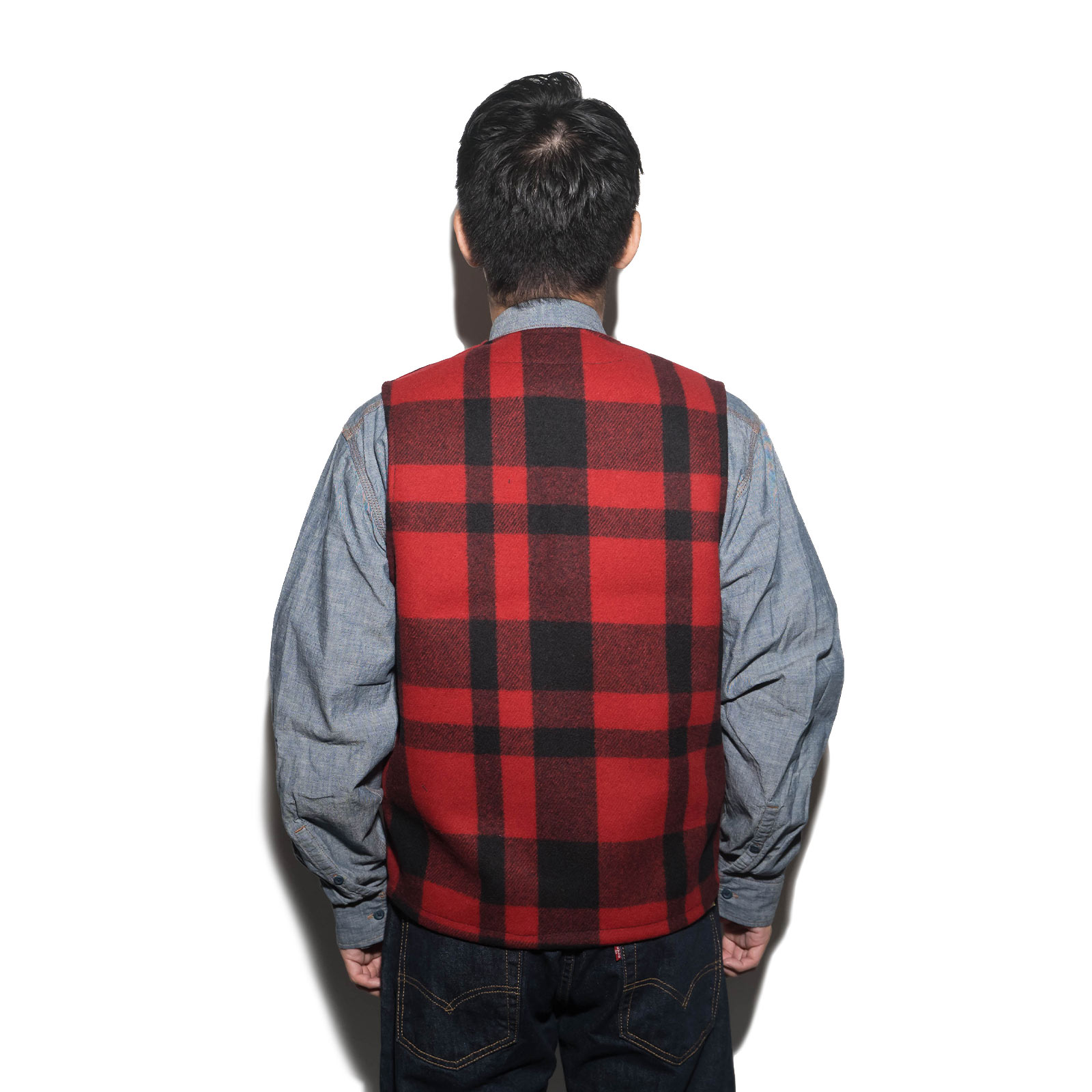 楽天市場】フィルソン FILSON マッキーノ ウール ベスト チェック