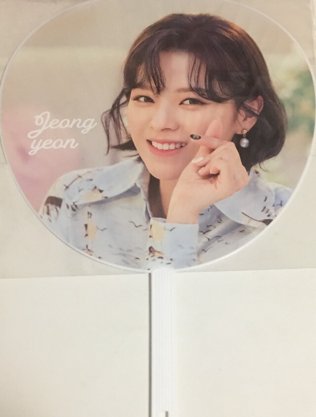 楽天市場】twice うちわ ジョンヨンの通販