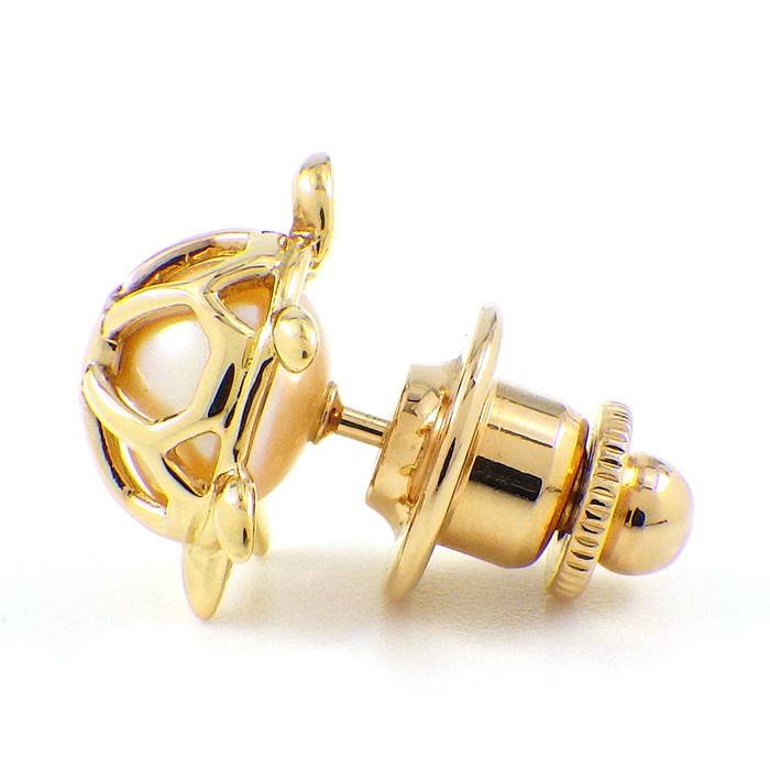 楽天市場】ミキモト MIKIMOTO ピンブローチ タートル 亀 モチーフ