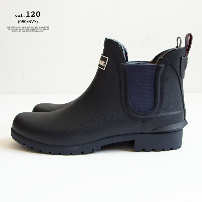 楽天市場】【 Barbour バブアー 】 Wilton サイドゴア レインブーツ