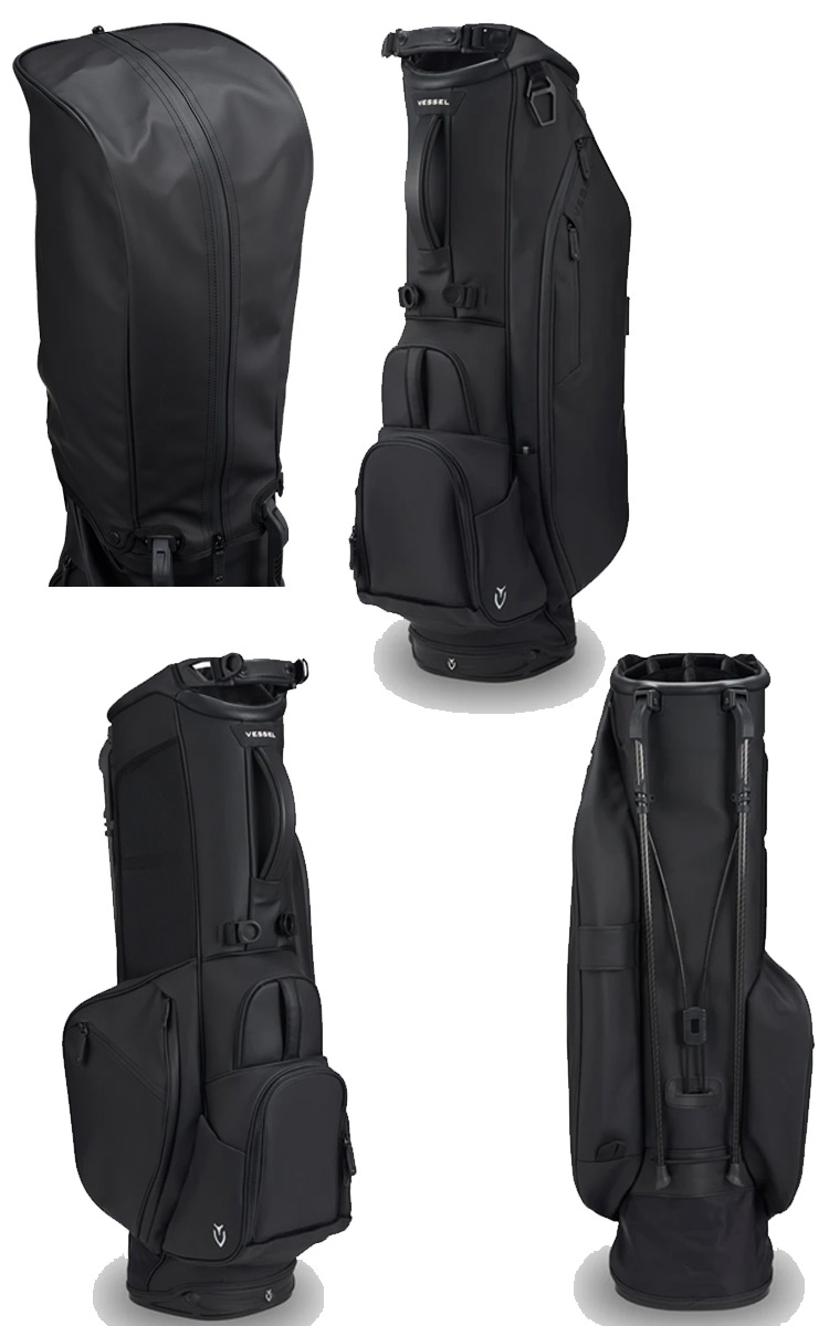 楽天市場】VESSEL PLAYER III STAND BAG スタンドバッグ キャディ
