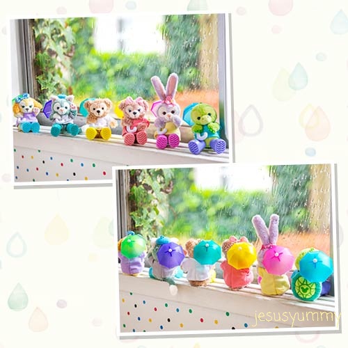 楽天市場】ダッフィー＆フレンズのビューティフル・レイニーデイズ