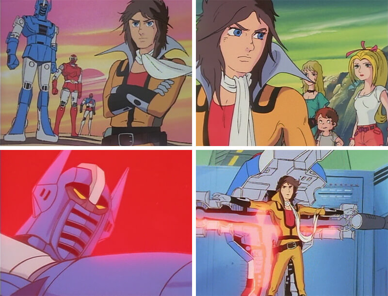 楽天市場】闘士ゴーディアン Blu-ray Vol.1 ブルーレイ 想い出のアニメ