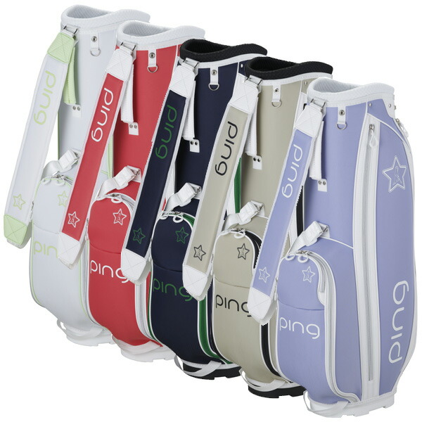 楽天市場】キャディバッグ レディース（ブランドピン）（ゴルフ